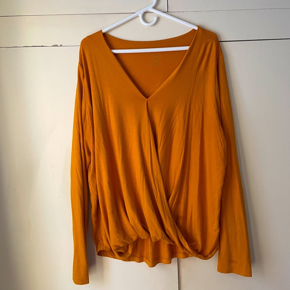 A New Day Target long sleeve v neck